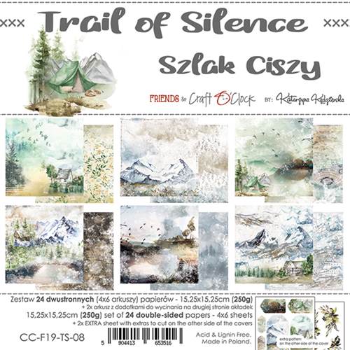TRAIL OF SILENCE - 6 x 6